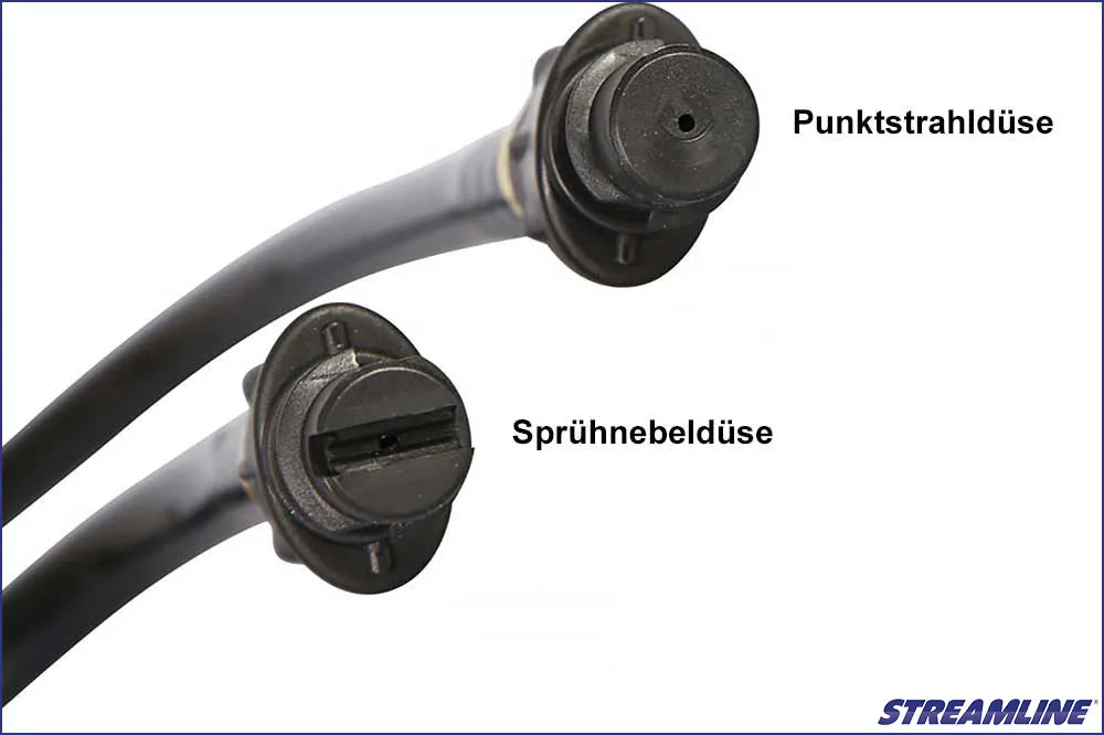 Streamline Twist & Lock 4 x Düsen mit Wasseranschluss-Adapter – Bild 4