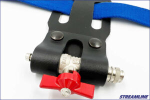 Streamline Wasserstopp-Kit mit Wasserhahn und Gürtel-Holster, Q21-Steckverbinder