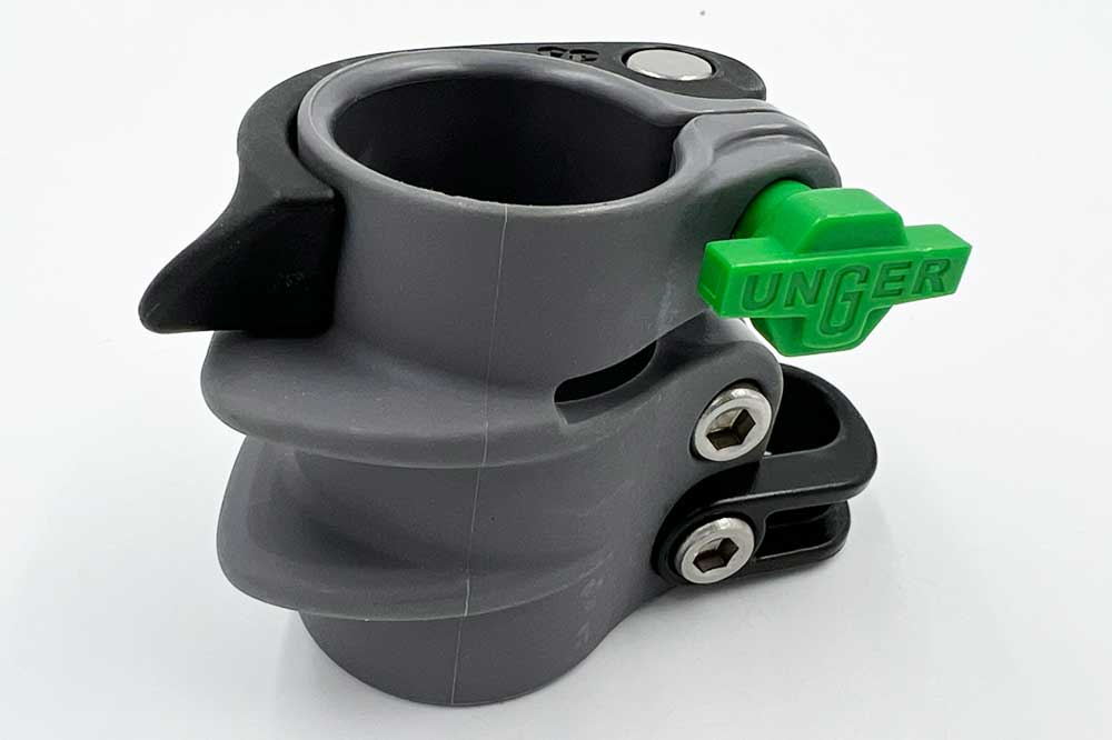 UNGER 17170 nLite Klemme komplett, grau, 35 mm – Bild 2