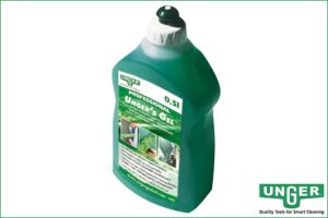 UNGER FG050 Gel 500 ml - Fensterreinigungs-Seife zum direkten Auftragen auf den Einwascher