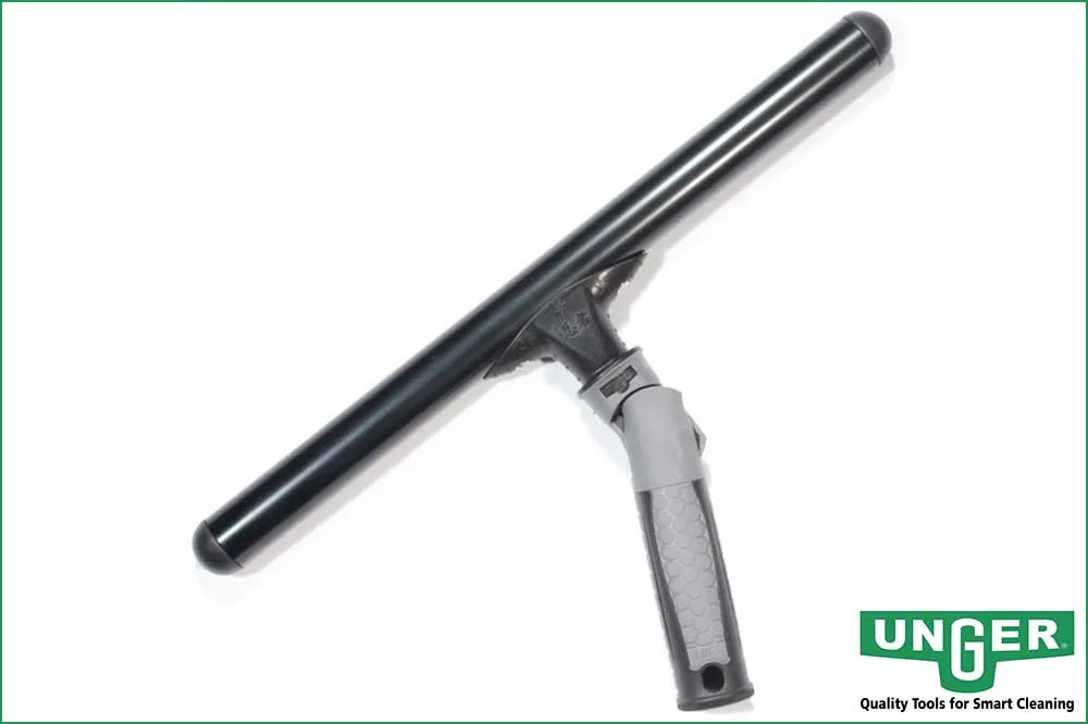 UNGER NI450 ErgoTec NINJA Einwascherbezug-Trägerteil mit Schwenkfunktion, 45 cm