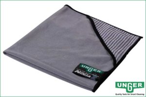 UNGER MN60H ErgoTec NINJA Glas-Mikrofasertuch