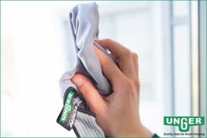 UNGER MN60H ErgoTec NINJA Glas-Mikrofasertuch