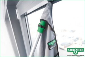 UNGER MN60H ErgoTec NINJA Glas-Mikrofasertuch