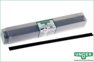 UNGER RP450 Wischergummi SOFT, schwarz, 45 cm - Box à 25 Stück