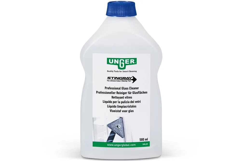 UNGER SRL03 Stingray Professioneller Glasreiniger, 500 ml
