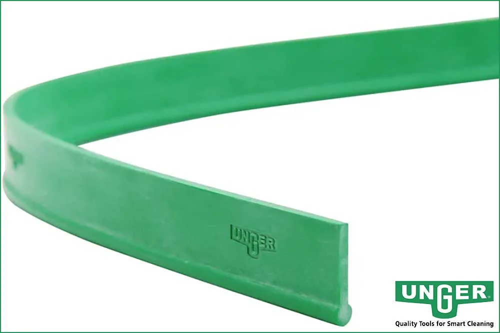Unger Wischergummi MEDIUM, grün