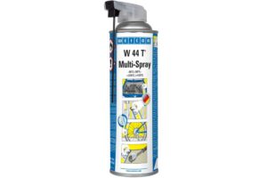 WEICON W 44 T Multi-Spray - Schmier- und Multifunktionsöl mit 5-fach Wirkung, 500 ml Double Nozzle