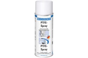 WEICON PTFE-Spray - Fettfreies Trockenschmiermittel, 400 ml