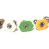 Waspper Hochdruckreiniger-Düsen-Set 030 mit Quick-Connect-Nippel, 0 - 65°