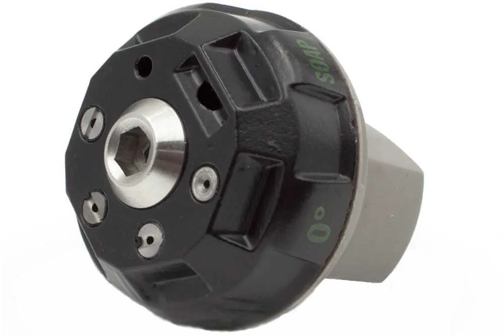Waspper 6-in-1-Düse 029, Quick-Connect-Stecker 1/4 Zoll, schwarz-grau