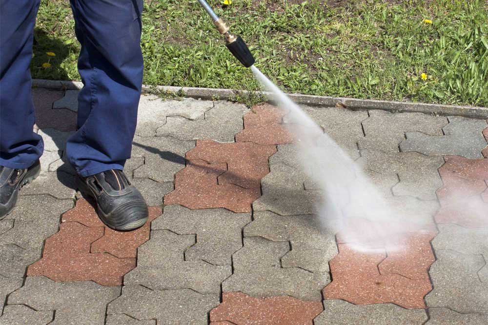 Waspper Hochdruckreiniger-Turbodüse 040, Quick-Connect-Stecker 1/4 Zoll – Bild 5