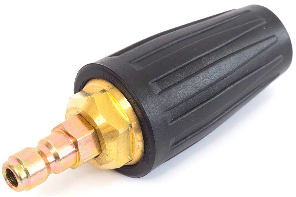 Waspper Hochdruckreiniger-Turbodüse 040, Quick-Connect-Stecker 1/4 Zoll – Bild 4