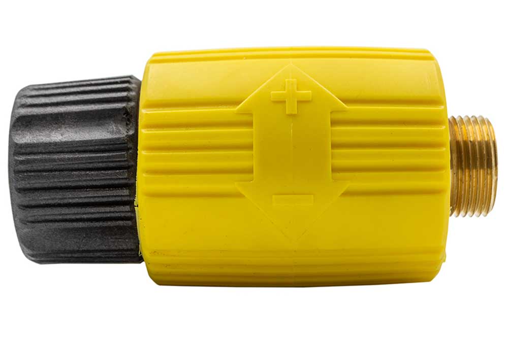 Waspper Durchflussregler für Hochdruckpistole, M22x1.5 AG-IG