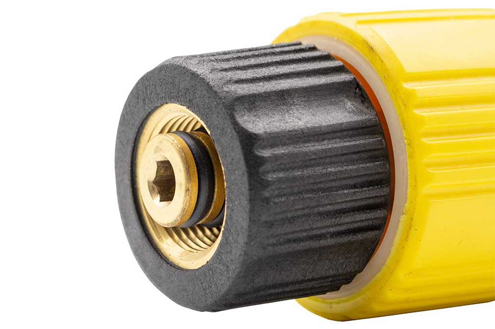 Waspper Durchflussregler für Hochdruckpistole, M22x1.5 AG-IG – Bild 4