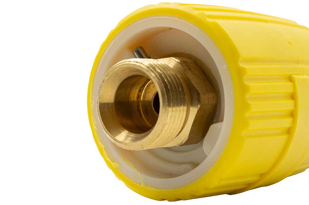 Waspper Durchflussregler für Hochdruckpistole, M22x1.5 AG-IG – Bild 3