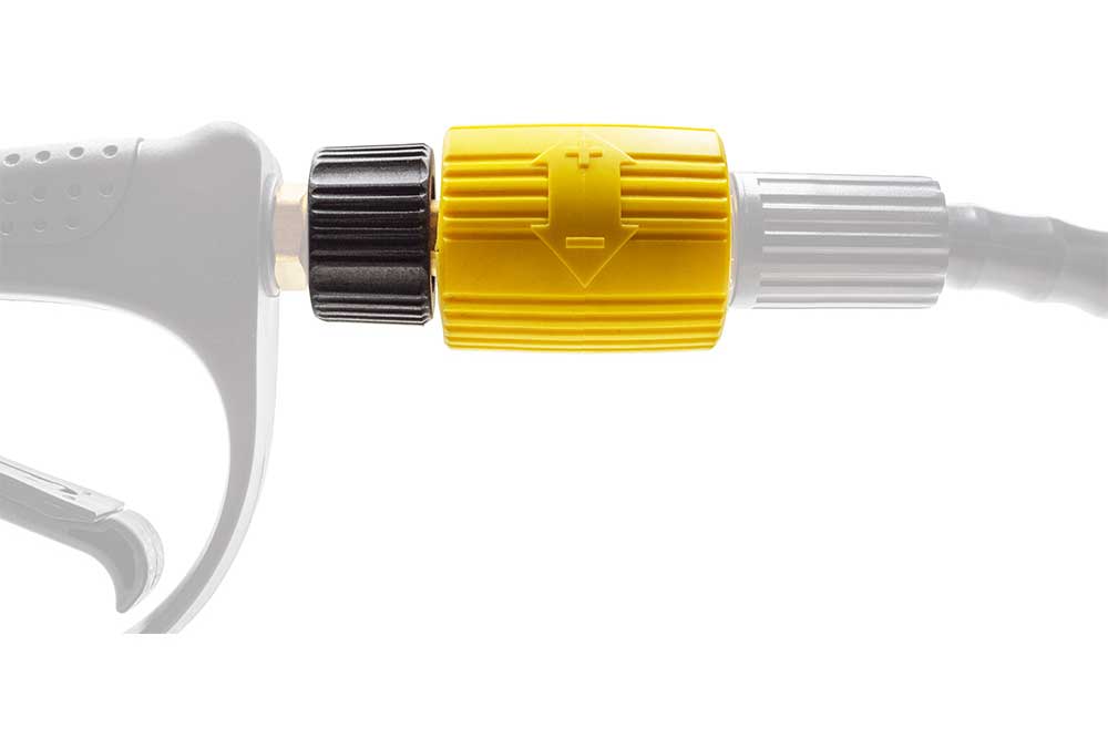 Waspper Durchflussregler für Hochdruckpistole, M22x1.5 AG-IG – Bild 2