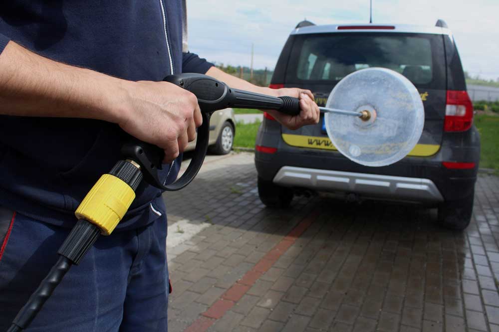 Waspper Durchflussregler für Hochdruckpistole, M22x1.5 AG-IG – Bild 6