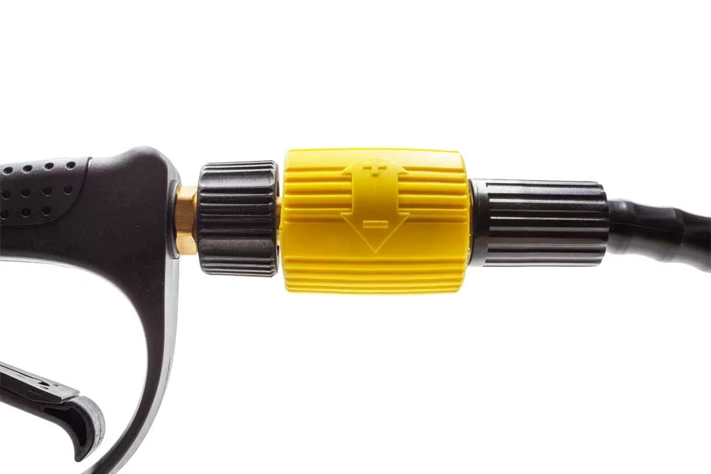 Waspper Durchflussregler für Hochdruckpistole, M22x1.5 AG-IG – Bild 7
