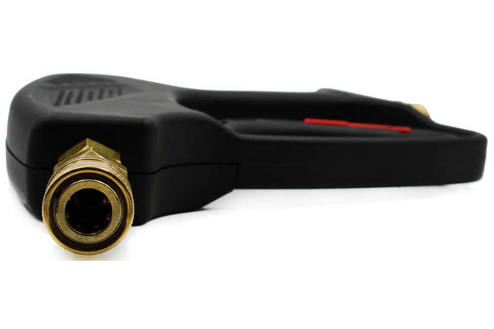 Waspper Hochdruckpistole, M22x1.5 AG - Quick-Connect-Kupplung 1/4 Zoll, schwarz-grau – Bild 3