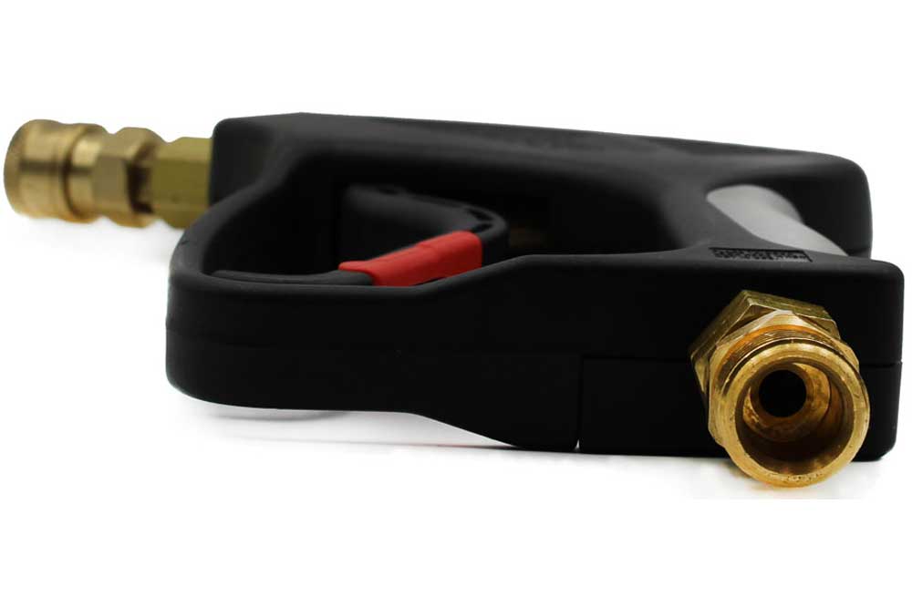 Waspper Hochdruckpistole, M22x1.5 AG - Quick-Connect-Kupplung 1/4 Zoll, schwarz-grau – Bild 4