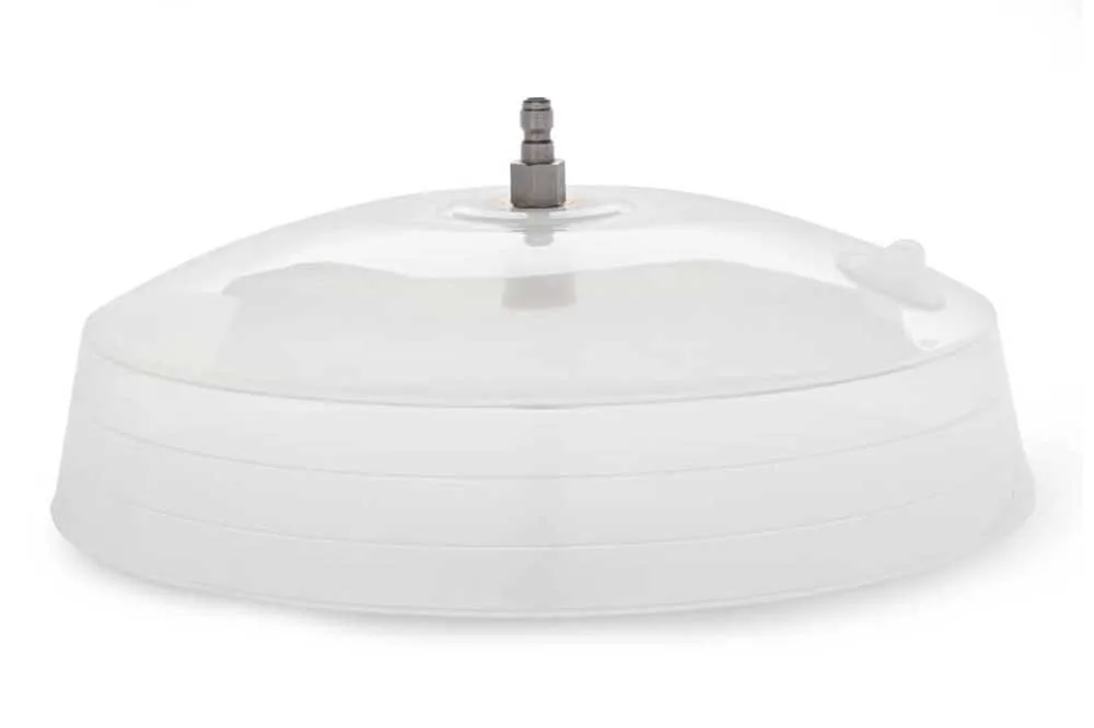 Waspper Spritzschutz für Hochdruckreiniger, Quick-Connect-Stecker 1/4 Zoll