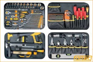 fortec FT30039 Werkzeugkoffer PREMIUM, 218-teilig