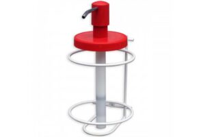 PEVASTAR Spendersystem für 3000 ml Dosen, mit Pumpe und Wandhalterung