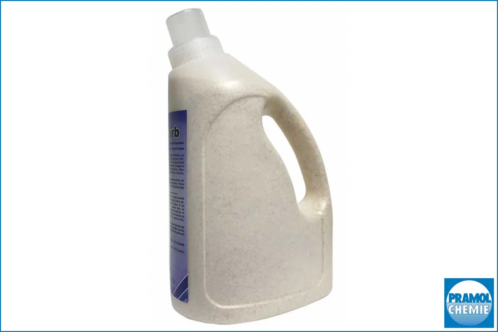 PRAMOL absorb Pulver zur schnellen Aufnahme von Ausscheidungen, 1.5 Liter Flasche