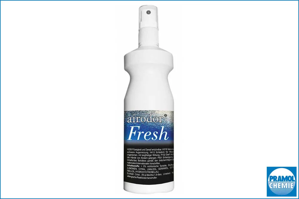PRAMOL Airodor Lufterfrischer, Sprühflasche 200 ml, Fresh