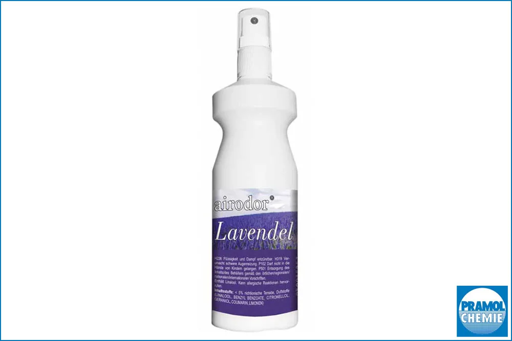 PRAMOL Airodor Lufterfrischer, Sprühflasche 200 ml, Lavendel