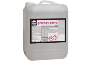 PRAMOL grillnet extra - Dickflüssiger Backofen und Grillreiniger, 10 Liter