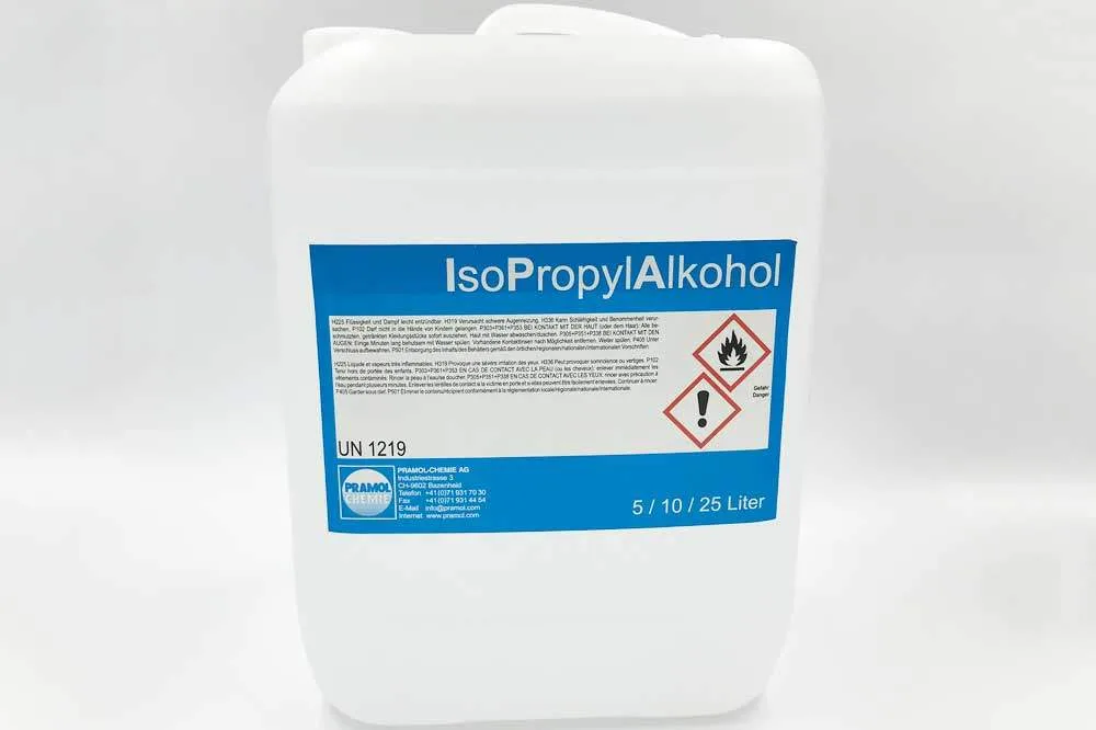 PRAMOL Isopropylalkohol 99.9%, 10 Liter Kanister