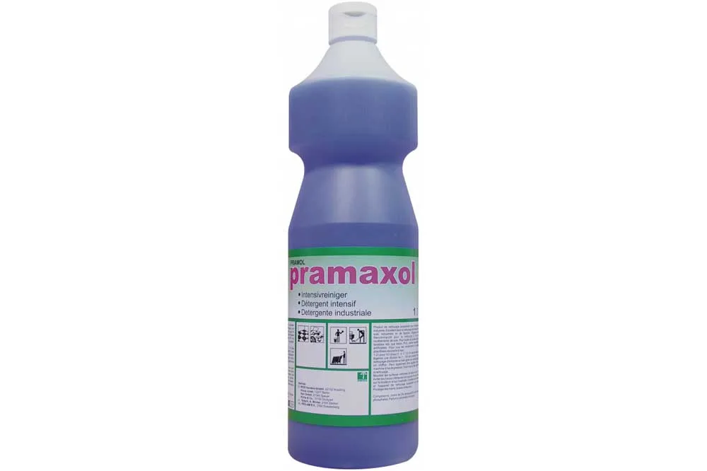 PRAMOL pramaxol - Intensivreiniger für Industrie und Werkstätte, 1 Liter Flasche