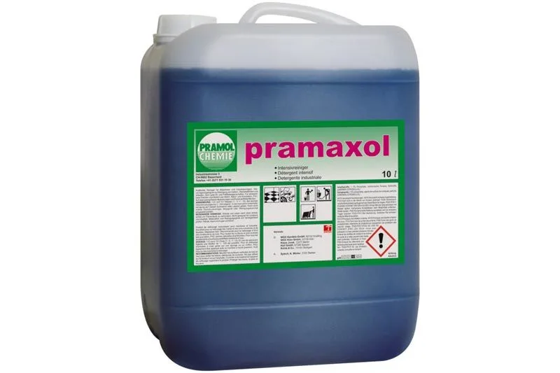 PRAMOL pramaxol - Intensivreiniger für Industrie und Werkstätte, 10 Liter Kanister