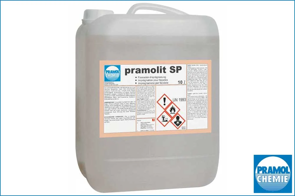 PRAMOL pramolit SP - Fassadenimprägnierer, 10 Liter