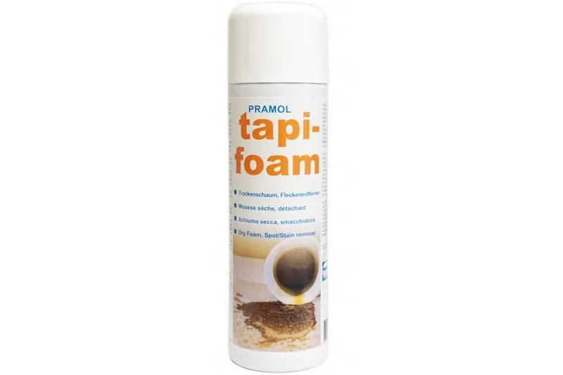 PRAMOL tapi-foam - Fleckenentferner für Teppiche, 500 ml Flasche