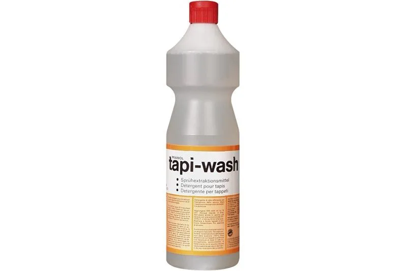 PRAMOL tapi-wash - Sprühextraktionsmittel, 1 Liter Flasche