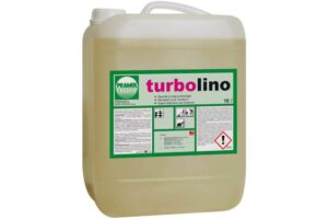 PRAMOL turbolino - Spezial Linoleumgrundreiniger, 10 Liter