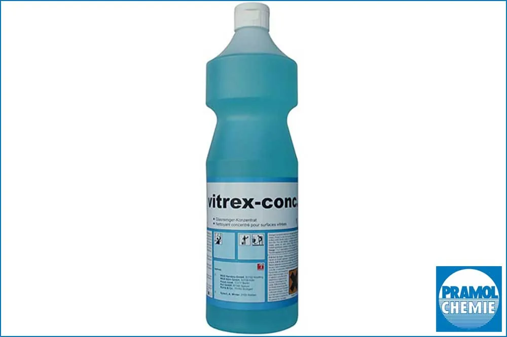 PRAMOL vitrex-conc. – Glasreiniger-Konzentrat, 1000 ml