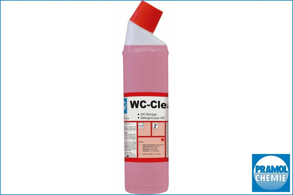 PRAMOL 12573.00164 WC-Cleaner - Kalkentferner / Urinsteinentferner, 750 ml