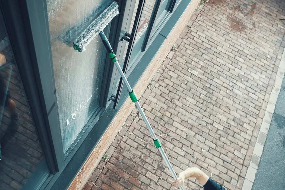 UNGER ED180 Teleskopstange OptiLoc 3-teilig, 180 cm – Bild 7