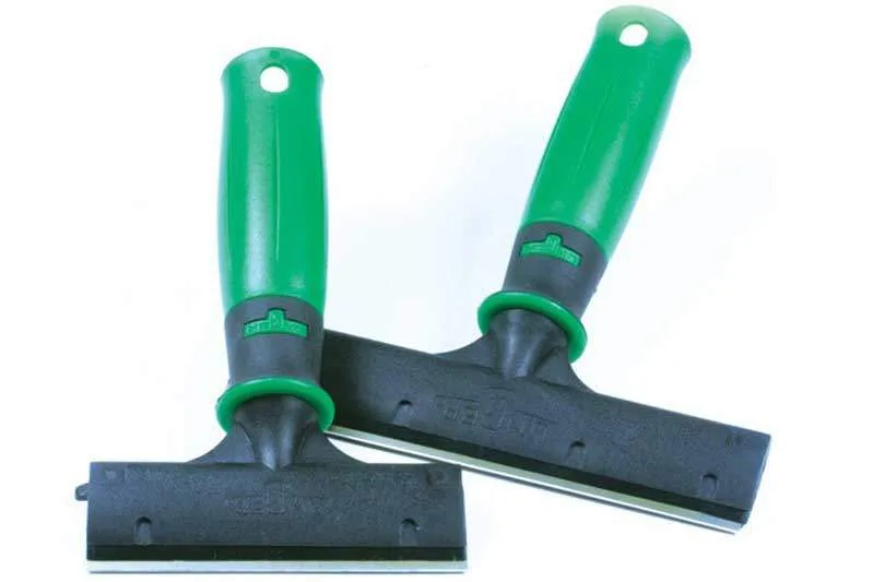 UNGER EG100 ErgoTec Glasschaber mit Klinge, 10 cm