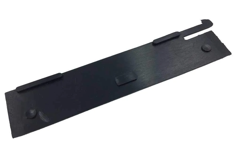 UNGER EGH10 ErgoTec Glasschaber Klingen-Schlitten, 10 cm