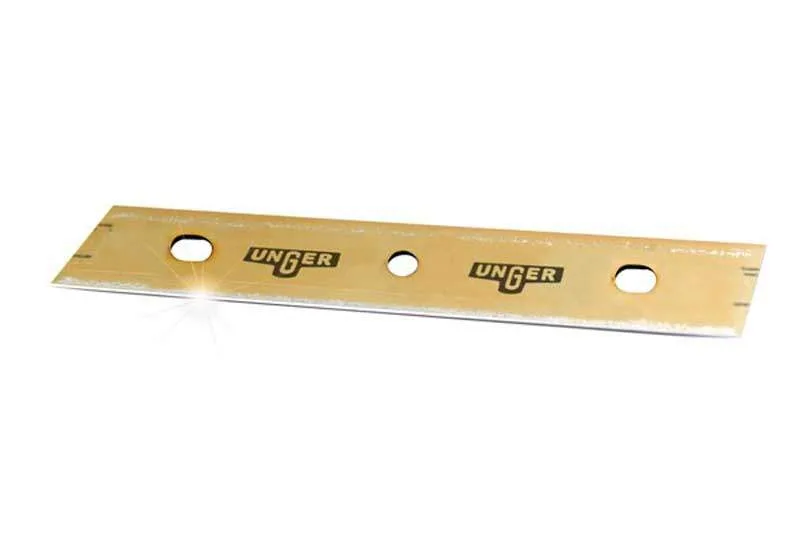 UNGER TR100 Glasschaberklingen Karbon 10 cm, 25 Stück in Box – Bild 2