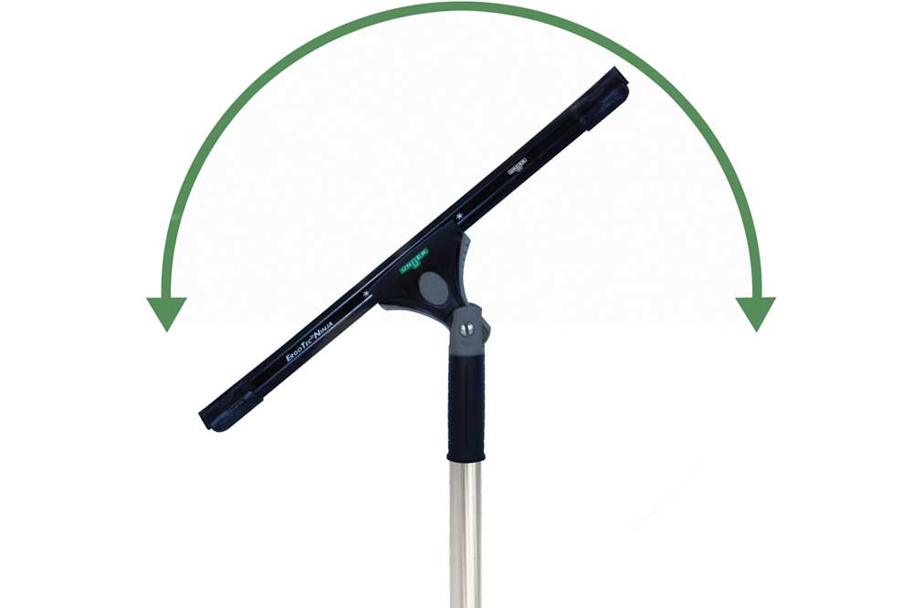 UNGER EN000 ErgoTec NINJA Wischergriff, 40° – Bild 5