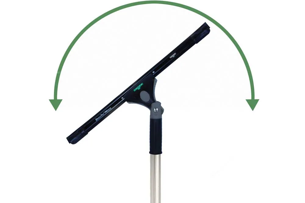 UNGER EN000 ErgoTec NINJA Wischergriff, 40° – Bild 5