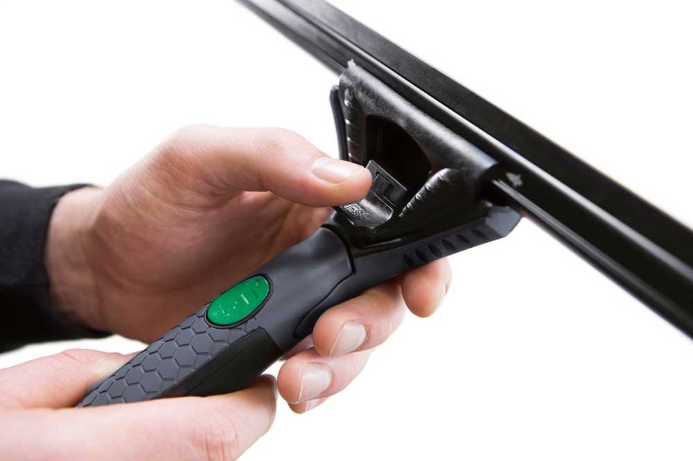 UNGER EN000 ErgoTec NINJA Wischergriff, 40° – Bild 4