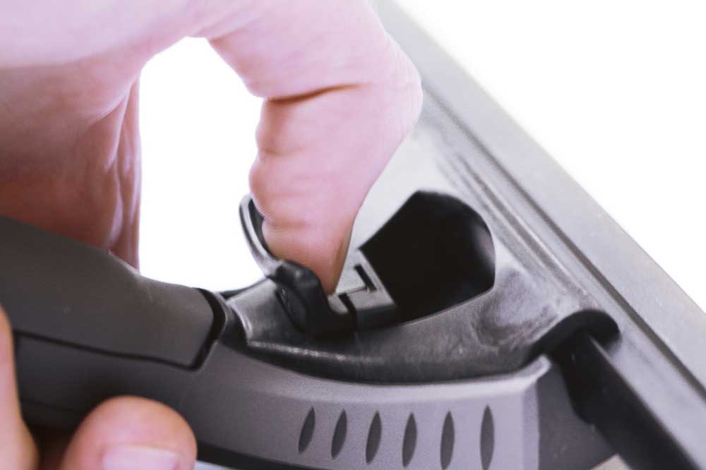 UNGER EN000 ErgoTec NINJA Wischergriff, 40° – Bild 7