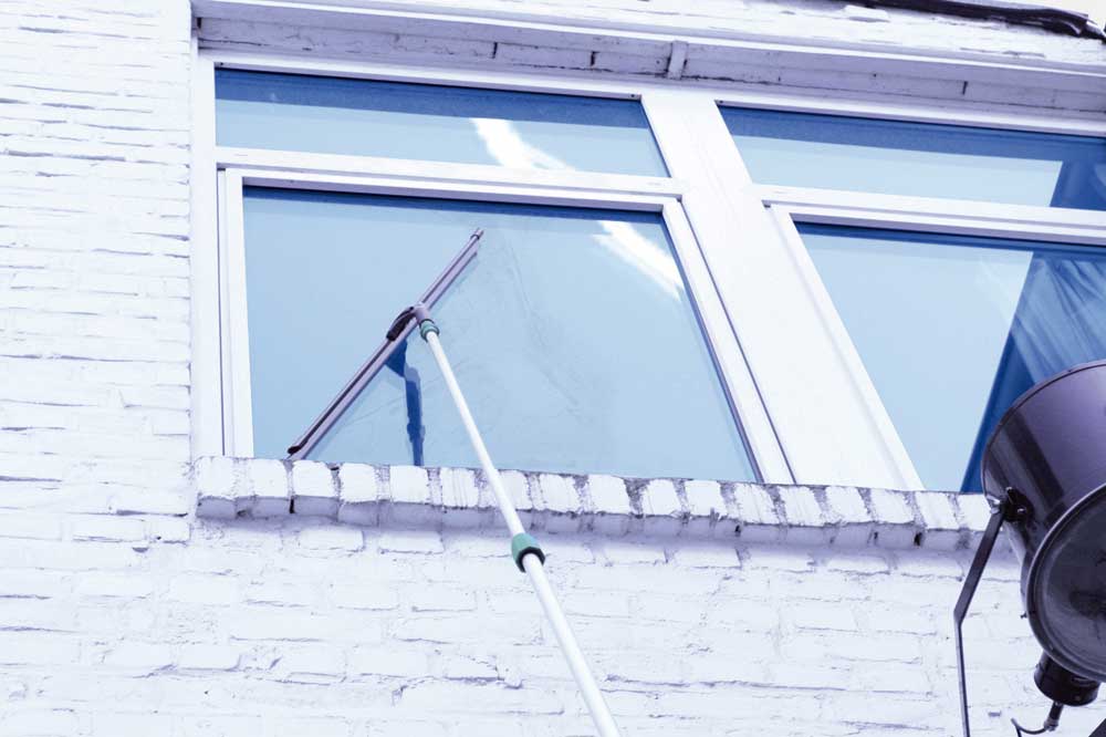 UNGER EN000 ErgoTec NINJA Wischergriff, 40° – Bild 9